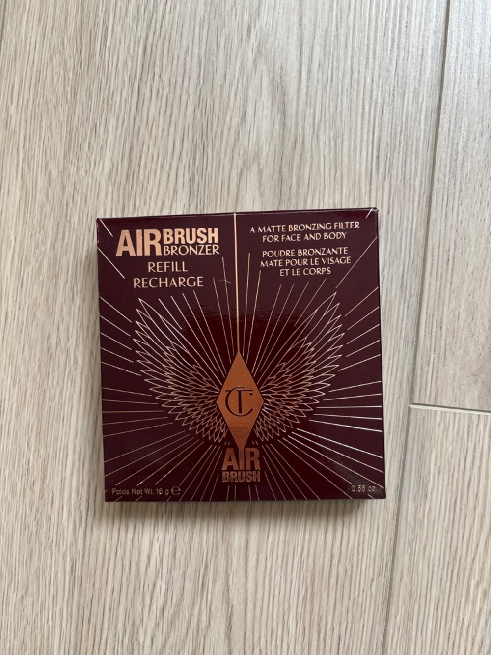 Charlotte Tilbury Airbrush Bronzer Refill shade medium